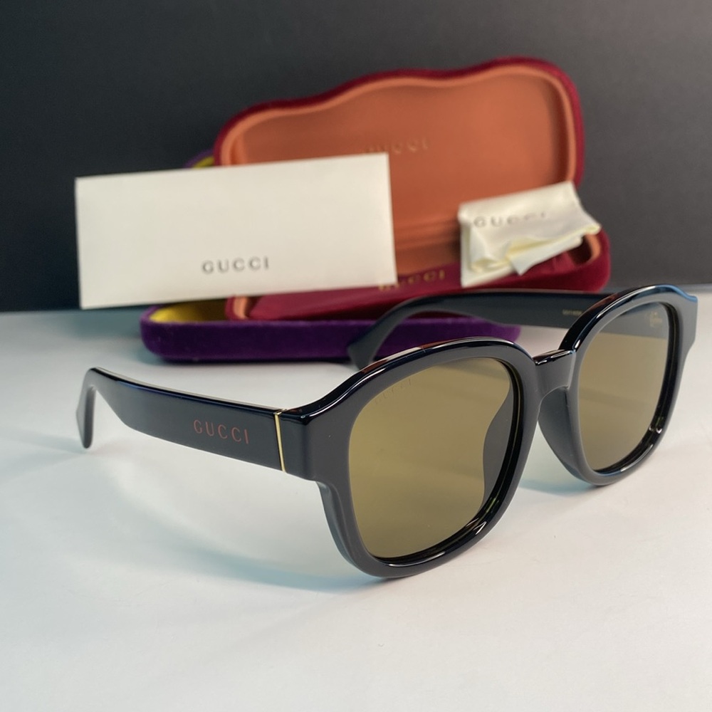 💯- Gucci New Authentic GG1140SK 003 Men sunglasses - Picture 3 of 11